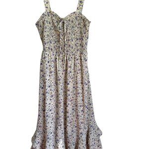 Grace Karin NWT floral maxi dress M